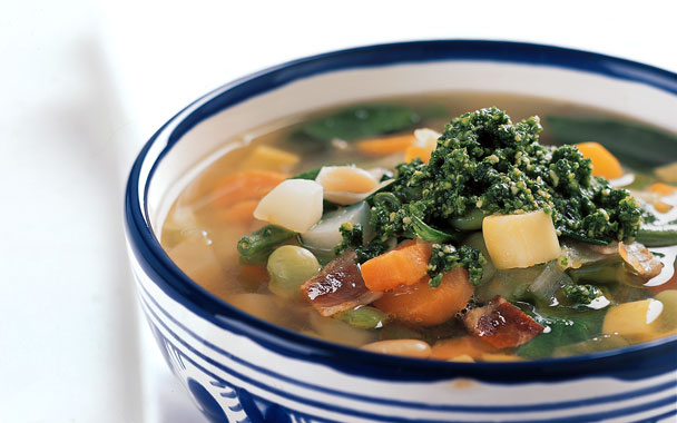 Garlic Vegetable Soup garlic veg soup